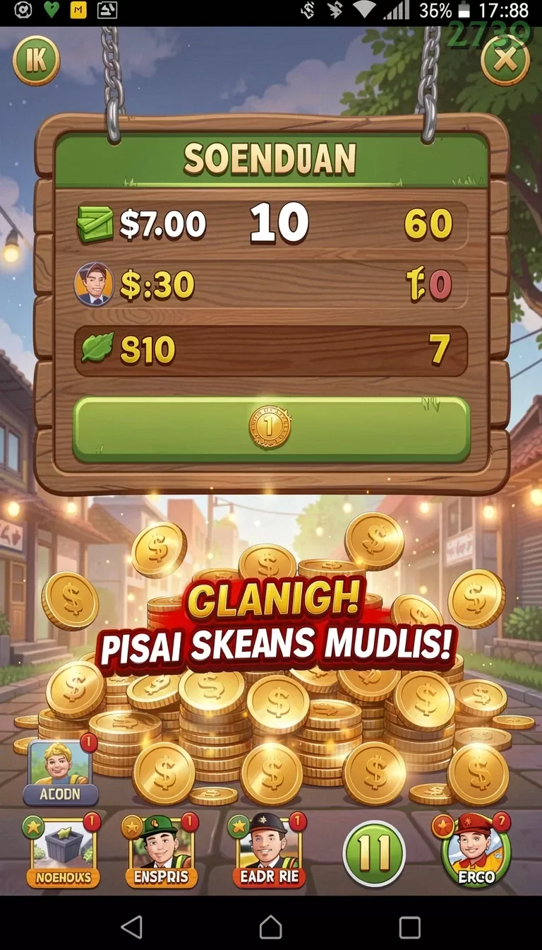 Cuplikan layar OLXTOTO — menu navigasi