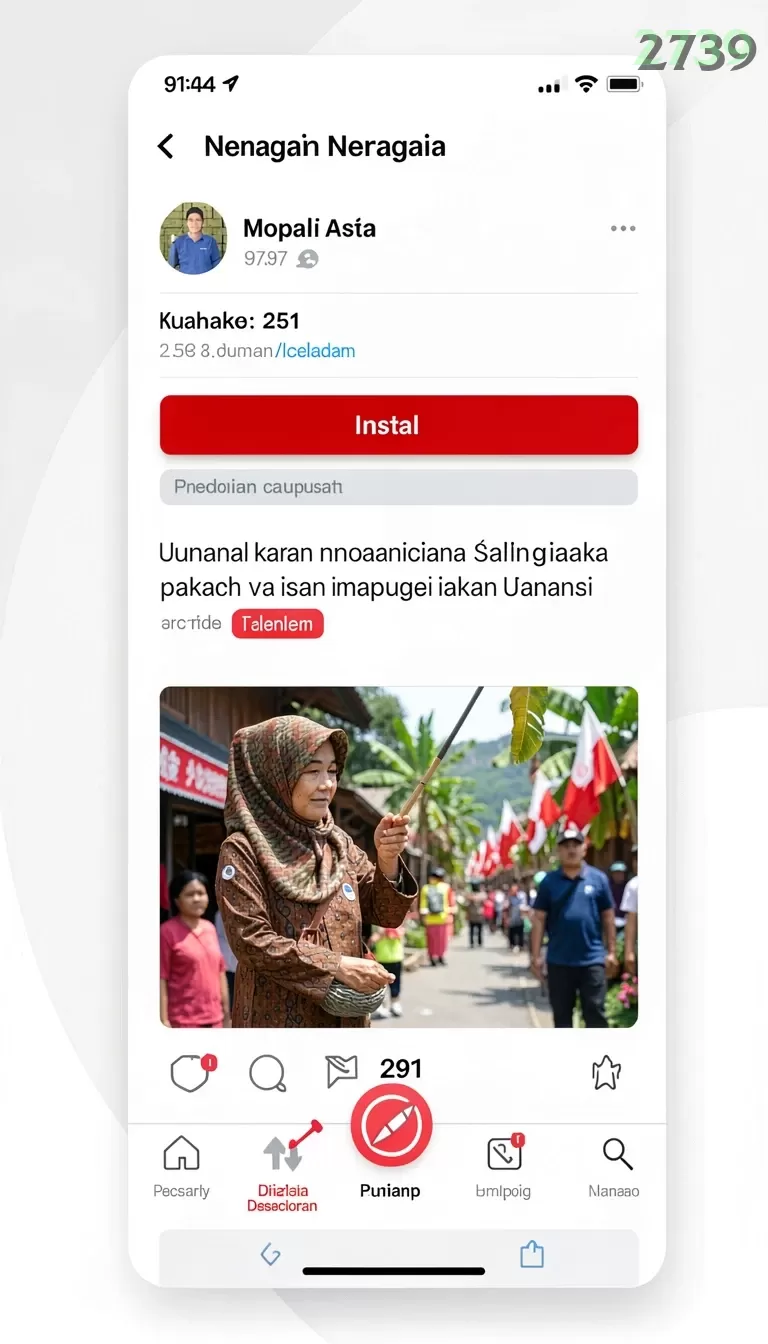 Cuplikan layar LAGU777 — halaman utama